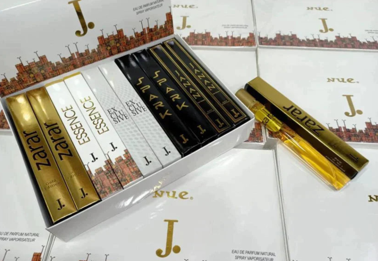 J. Perfume Pack Of 5